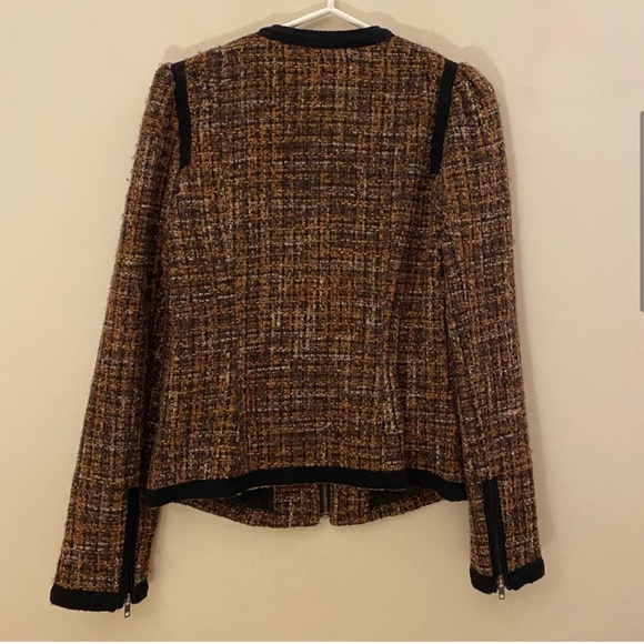 Free People Tweed Jacket - Picture 2 of 3